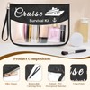 Cruise Cosmetic Bag Summer Beach Lover Gifts Cruise Trip Travel