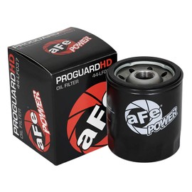 aFe Power Pro Guard 44-LF037 Pro Guard HD Oil Filter (Toyota), 1 Pack