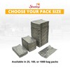 Stromberg's Small Turkey Heat Shrink Bags, Large Chicken Poultry Freezer