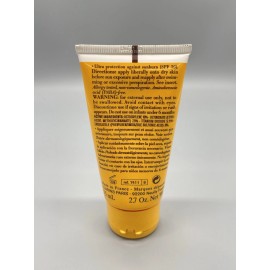 CLARINS SUN WRINKLE CONTROL CREAM ULTRA PROTECTION SPF 30 - 2.7 OZ NWOB