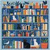 Cat Bookshelf Puzzle for Adults 1000 Pieces, Kitty Book Puzzle