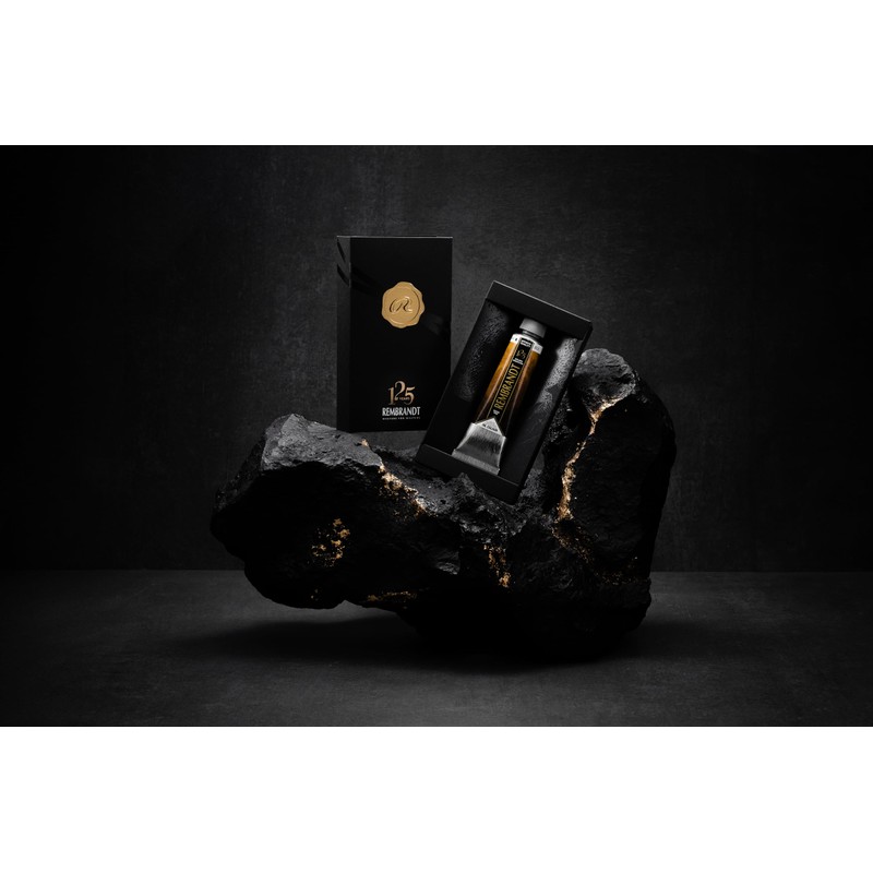 Talens Japan T0182-050-1 Rembrandt Limited Edition Gold Oil Paint, 1.4