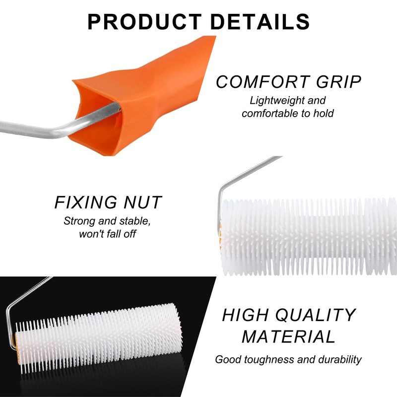 YOYEAH Bleed Roller for Compensating Compound 23 cm - Spike