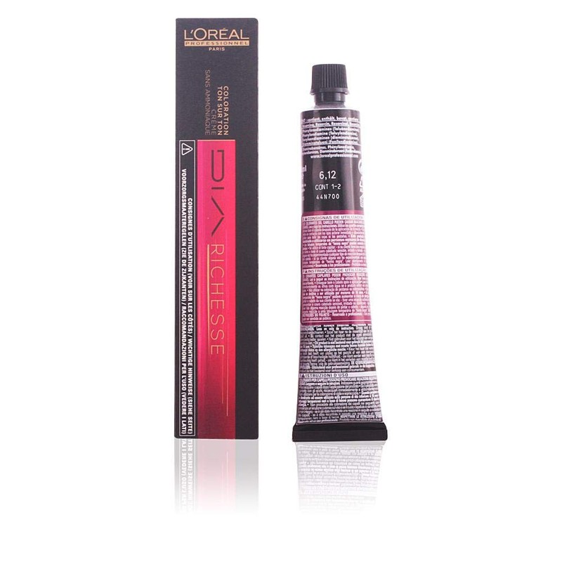 L'Oréal Paris Dia Richesse 6.12, 1000 g, Dark Blonde