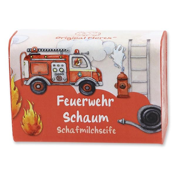 Sheep's Milk Soap 100 g "Fire Brigade Foam"