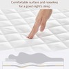 Quilted Waterproof mattress protector Single Bed - Super Absorbent Mattress
