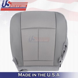 u.sautoseatcoverinc 2012 to 2021 For Nissan NV1500 2500 3500 Driver Bottom Cloth Cover Gray