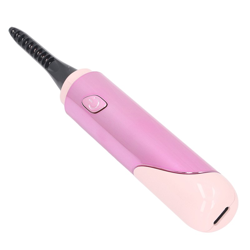 Heated Eyelash Curler Long Lasting Mini 4 Temperature Setting Rechargeable