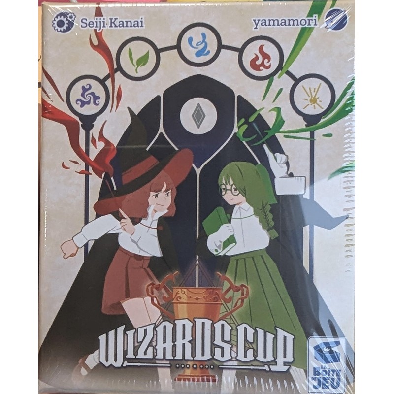 Wizards Cup - Strategic Board Game for 2 Players -