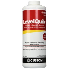 Custom Building Products CPQT Quart Levelquik Latex Primer