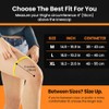 WHLICKS Knee Support for Men/Women with Strap (2 Pack), Sports