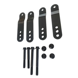 ‎Psrorkeu - 716720 1" / 1.5" / 2" Adjustable Lift Rear Leaf Shackle Kit for 2007-2021 Toyota Tundra