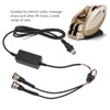 Electric Sofa Touch Sensor Double Button Straight Head 5 Pins
