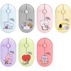 ROYCHE BTS Inspired Characters Multi Pairing Wireless Mouse, Little Buddy