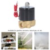 Brass Electric Solenoid Valve Female Thread 1 Way Flowing Normally