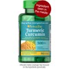 Puritans Pride Turmeric Curcumin 500 Mg Capsules, 90 Count