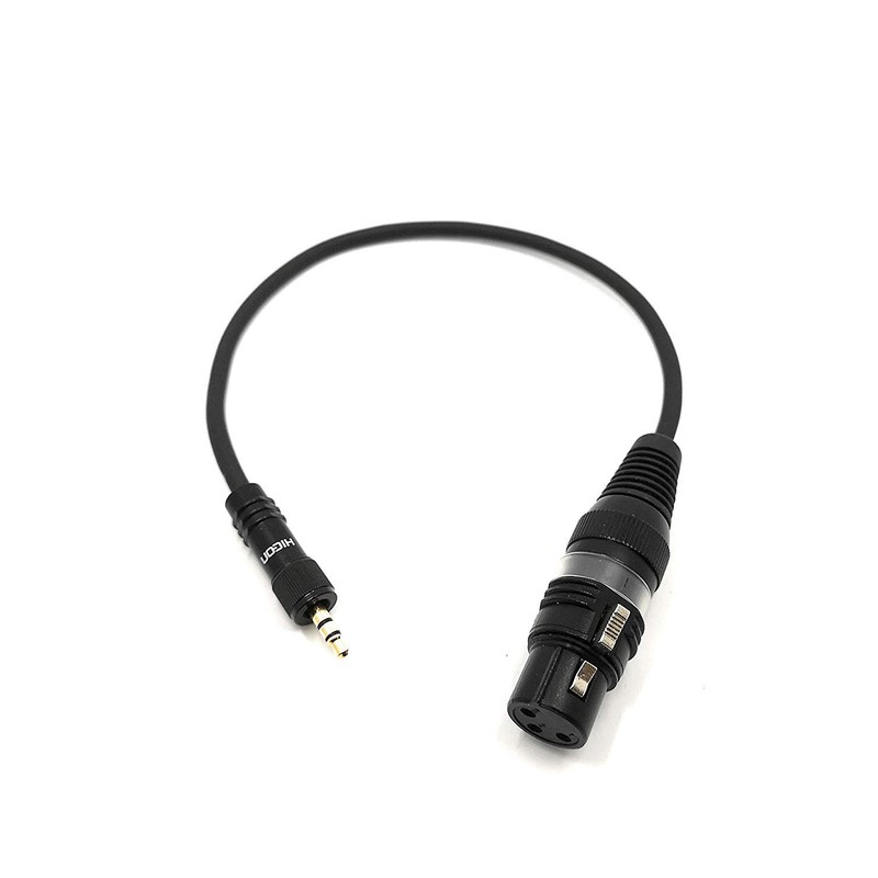SommerCable Microphone Cable 1.5 m Adapter Mini Jack 3.5 mm