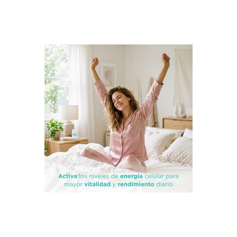 Life180 NAD+ NR y Resveratrol con 60 Cápsulas