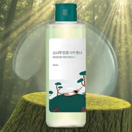 Round Lab Large Capacity Skin Pine Soothing Cica Toner 250ml 1 unit / 라운드랩 대용량스킨 소나무 진정 시카 토너 250ml 1개