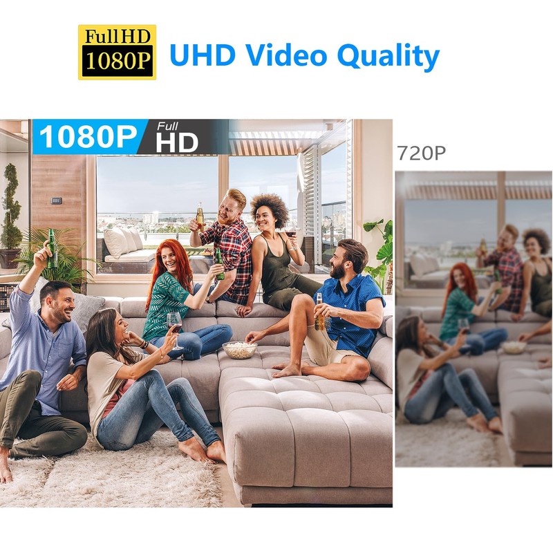 Smallest Wireless WiFi IP Camera,HD1080P Spy Camera,Portable Camera,Portable Video Recording