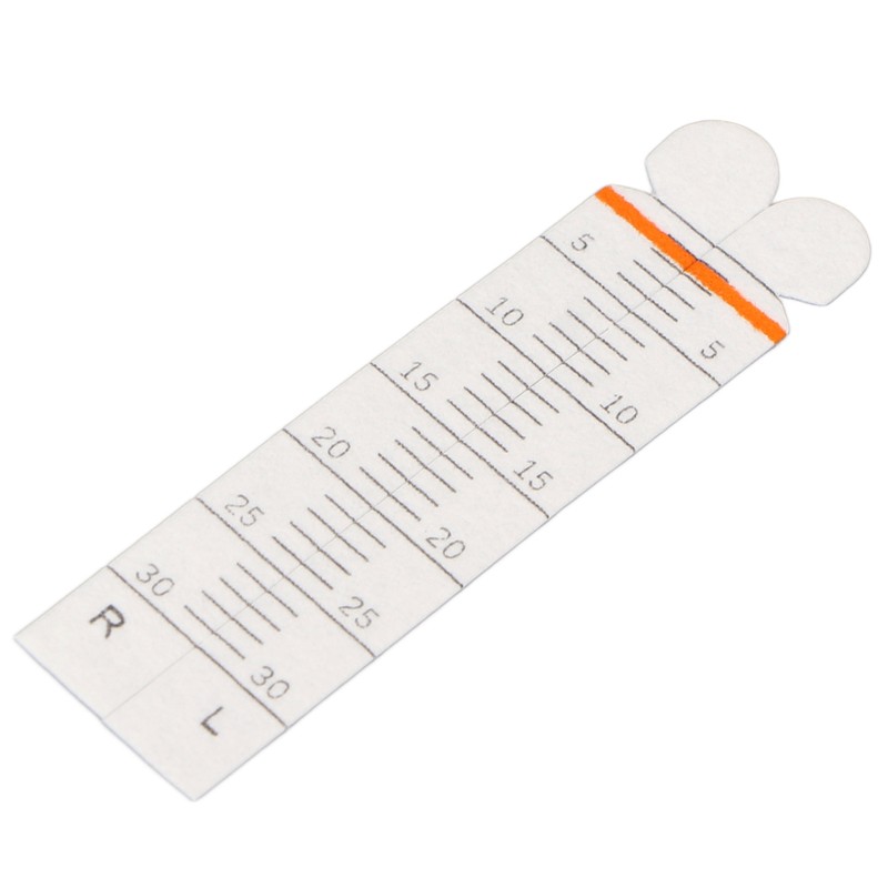 10pcs Schirmer Test Strip Professional Portable Tear Secretion Test Strips