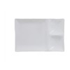 Tableware East Buffet Plate 3 Compartment 10" White Divider Plate
