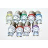 (10 Pack) - 6.3 Volt LED Bulb Flat Top 44/47