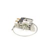 sourcing map WPF22A 2 Pin 90cm Metal Cord Freezer Fridge