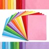 Colourful Tissue Paper for Packaging, 100 Sheets of Tissue Paper,
