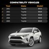 Hood Lock Latch Assembly Compatible with Toyota RAV4 2001-2005 Replaces