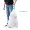 Home Zone Living 8 Gallon Kitchen Trash Bags with Drawstring