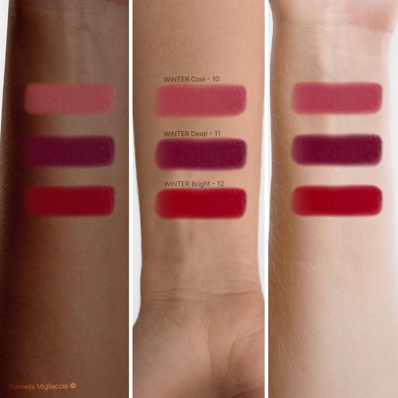 Rossella Migliaccio - Armocromia Winter Deep Lipstick
