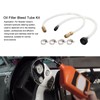 Oil Filler Bleed Tube Kit Bridge Tube PVC Brass for
