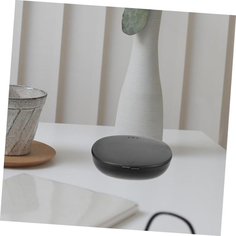 Ipetboom 4pcs Disc Case Cups Holder Case Black Plastic