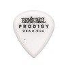 Ernie Ball 2.0 mm White Mini Prodigy Picks 6-Pack