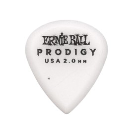 Ernie Ball 2.0 mm White Mini Prodigy Picks 6-Pack