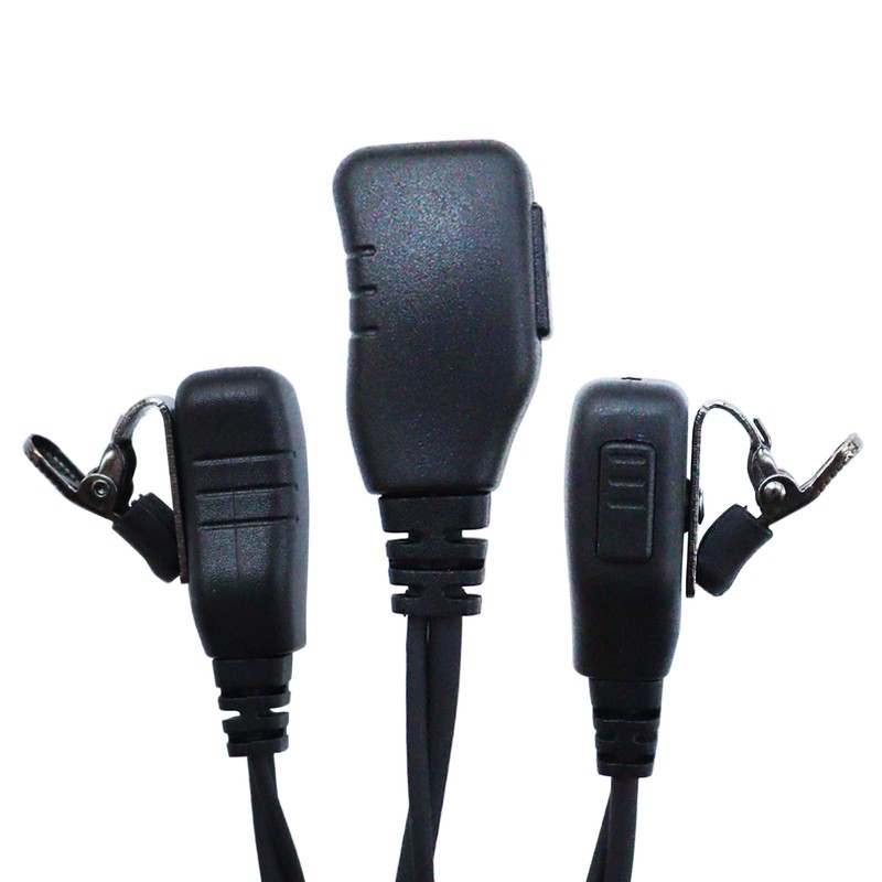 Motorola XPR 3500e Earpiece with Mic/PTT, Compatible with Motorola XPR