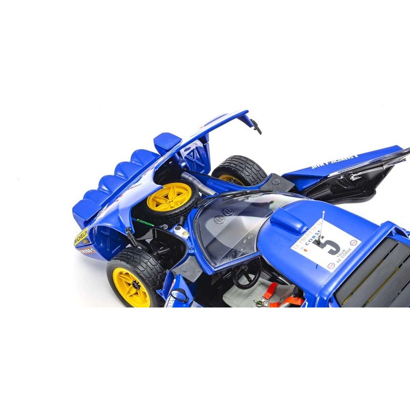 Kyosho Original KS08130C Lancia Stratos HF 1976 Tour de Corse