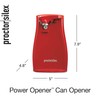 Proctor Silex Power Electric Automatic Can Opener for Kitchen with