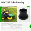M167267 Bushing Fits Johnn Deeree Z335E Z345R Lawn Mowers Parts