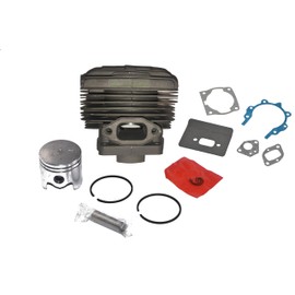 44mm Cylinder & Piston (New Type) Compatible with Internet/Hardware Store/Import Brushcutter