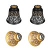 Pendant Light Shades, 4 Pack Ceiling Fan Light Shade Replacements