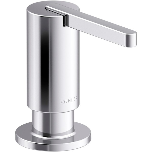 Kohler K-28293 Components Deck Mounted Soap/Lotion Dispenser with 16 oz