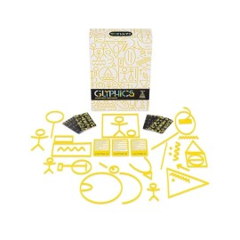 Big G Creative: Glyphics Board Game Creative Party Game - Game Night Takes Shape