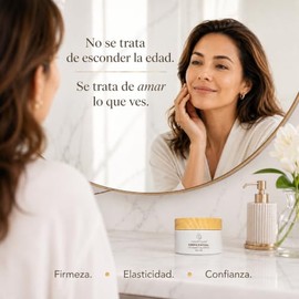 PocketCare Crema Facial con Colágeno y Elastina – Hidratación Profunda y Efecto Antiarrugas – Textura Gel-Crema Ligera No Grasosa tipo cold cream – Me