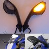 HTTMT- MT252-031- Rearview Mirror LED Turn Signal Light For YZF