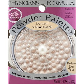 Physicians Formula Powder Palette Mineral Glow Pearls, 0.28 oz, Beige Pearl