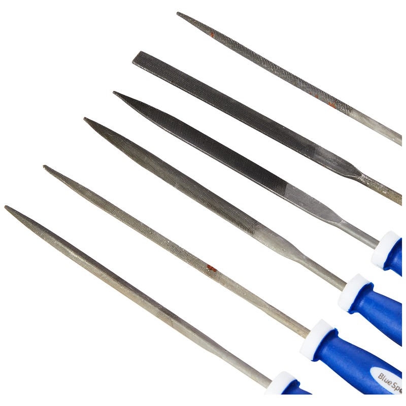 Blue Spot 6pc Mini File Set with Pouch