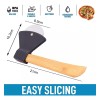 SARO STORE Cortador Para Pizza En Forma De Hacha