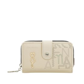 Anekke Alma Medium Purse, Practical and Detailed Design | Compartments for Cards, Banknotes and Coins | Dimensions: 15 x 10 x 3 cm - Accessories for Women, Multi-Colour, multicoloured